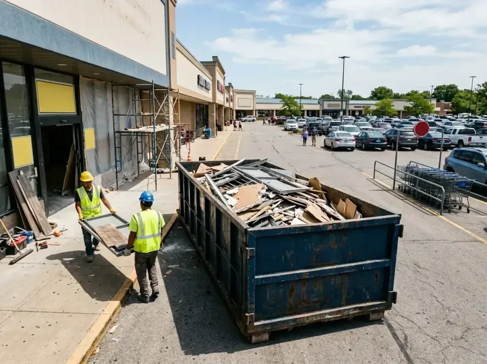 retail-store-renovation-debris-003 — frequently asked questions, Roll-off Dumpster Rentals in Latimer, MS
